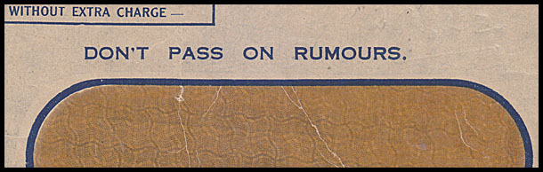 rumours